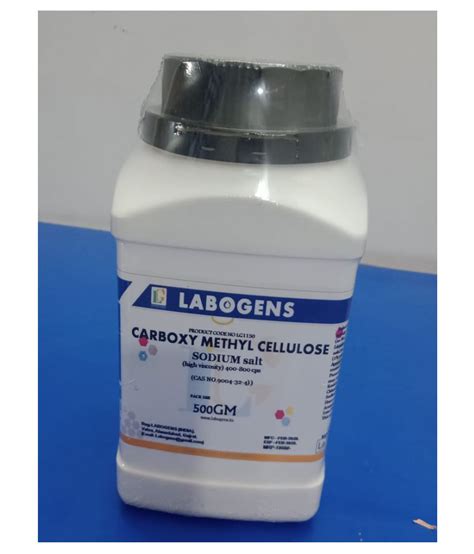 Carboxy Methyl Cellulose Cas No Gm Buy Online At Best