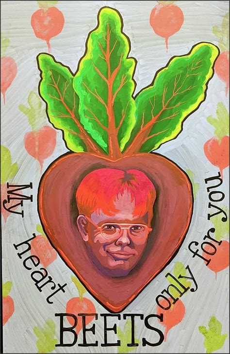 My Heart Beets Only For You Mixed Media By Kirsten Beitler Fine Art