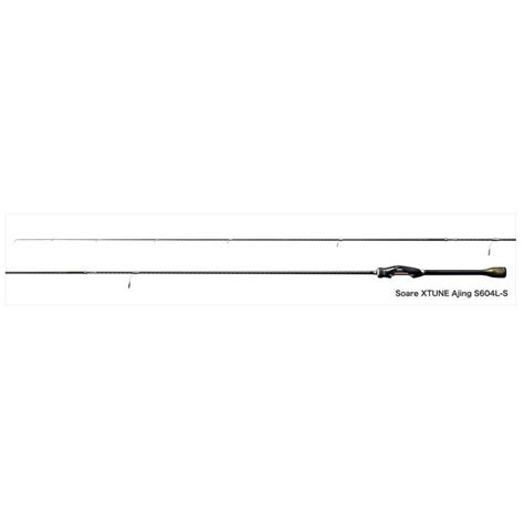 Shimano Soare Xtune Ajing S508LS Spinning Rod From Stylish Anglers