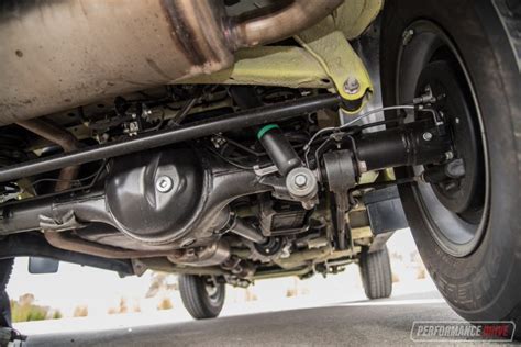 2019 Suzuki Jimny Rear Suspension PerformanceDrive