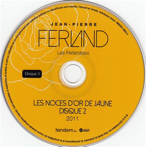 Les Ferlandises 2019 Jean Pierre Ferland