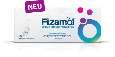 Jetzt Neu Fizamol Mit Paracetamol