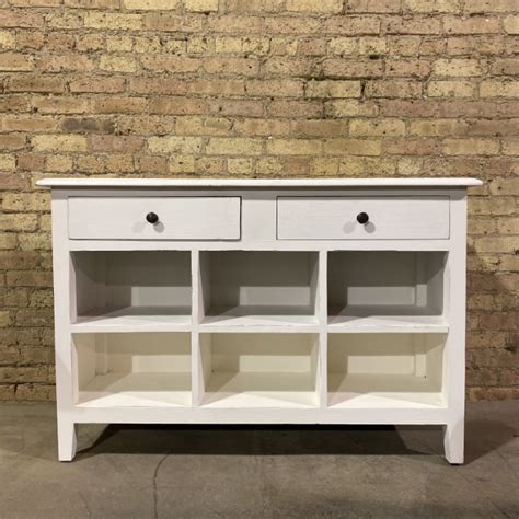 Sideboard with Two Drawers - Nadeau Chicago