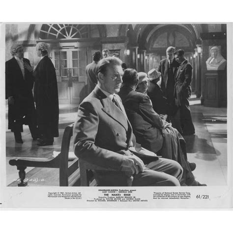 THE NAKED EDGE Movie Still X In