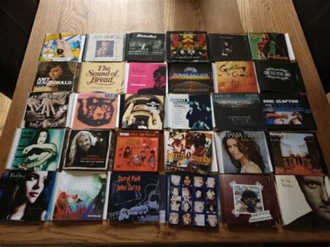 Cd Bundle Joblot Collection Of 30 Metal Rock Blues Folk Country Punk Ebay