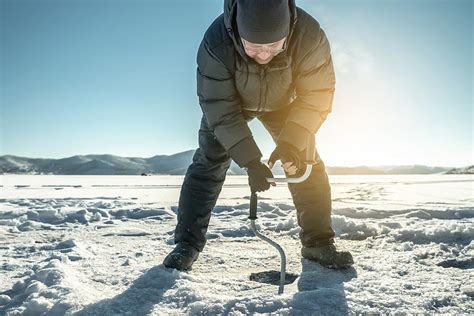 Ice Fishing Alaska | D&G Charters