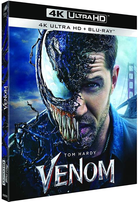 Venom Blu Ray 4K Ultra HD Blu Ray Edition Blu Ray 4K UHD