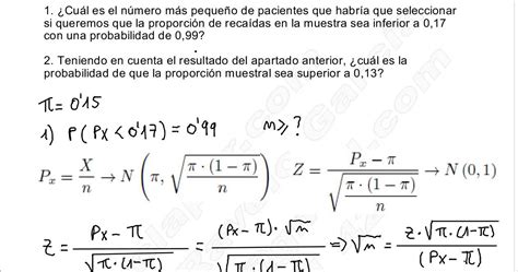 EstadÍstica Inferencial I Ejercicio 11 DistribuciÓn De La ProporciÓn Muestral TamaÑo Muestra