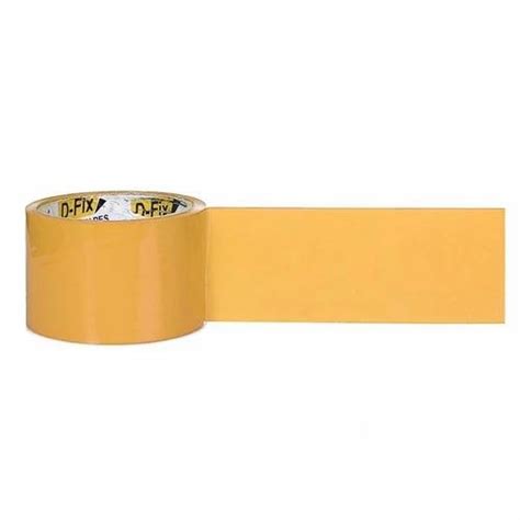 Backing Material Bopp D Fix Yellow Self Adhesive Tape At Rs Box