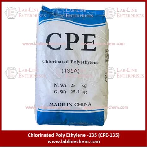 Chlorinated Polyethylene For Polymer Industry Packaging Type Plastic