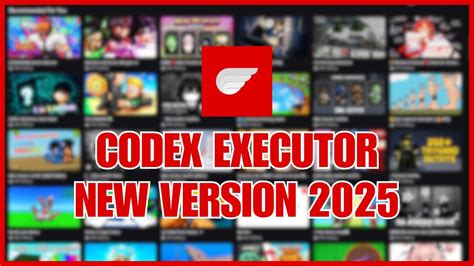 Codex Executor Atualizado 2025 - roblox codex executor mobile new update 2025 - YouTube