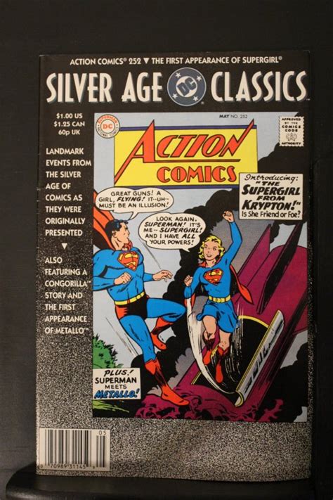 Dc Silver Age Classics Action Comics High Grade St Supergirl