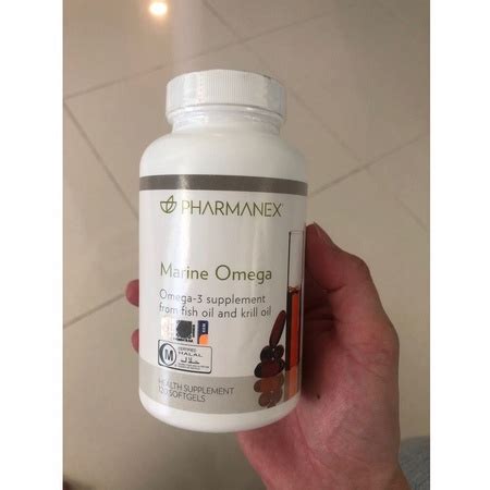 NEW NUSKIN NU SKIN Marine Omega 120 Softgels Ready Stock 100