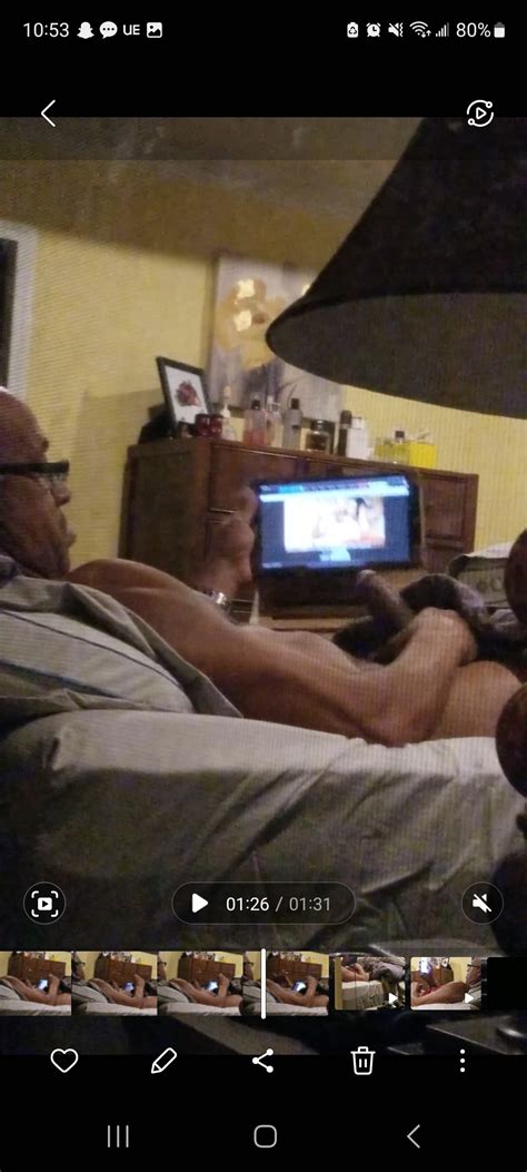 Mature BBC Daddy Stroking His Dick In Bed ThisVid