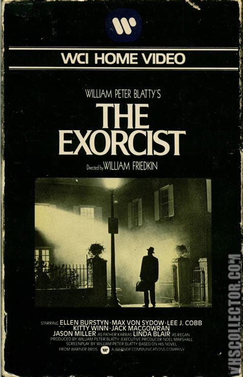 The Exorcist Vhs