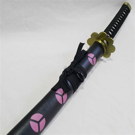 Espada Shusui De Roronoa Zoro Katana Metalica One Piece