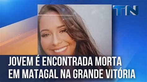 Jovem Encontrada Morta Em Matagal Na Grande Vit Ria V Deo Dailymotion