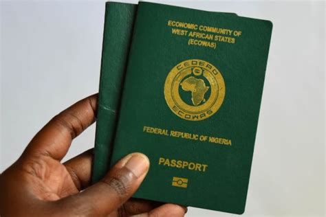 Nigeria Maintains Th Position On Passport Power Index