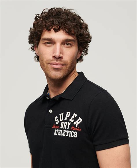 Superdry UK Superstate Polo Shirt - Mens Sale Mens Polo-shirts