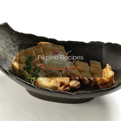 Filipino Recipes FMC Catering Services