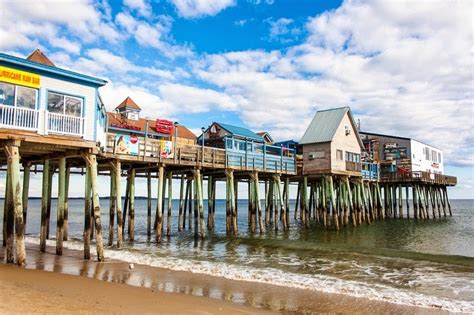 The Pier Of Old Orchard Beach Maine Amusing Planet