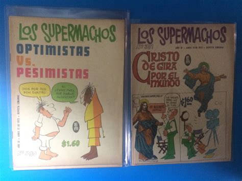 Los Supermachos De Rius 373 435 MercadoLibre