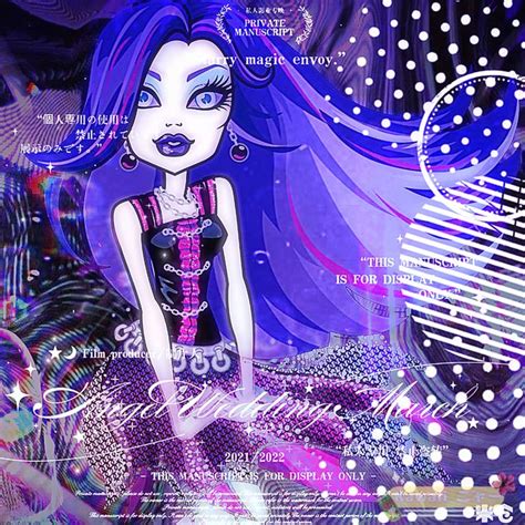 Avatar Lcon Spectra [monster High ] In 2024 Cute Wallpapers For Ipad Monster High Cute