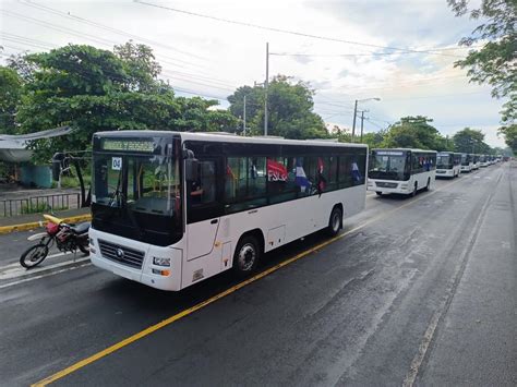 Llaman Al Cuidado De Las Nuevas Unidades De Buses Chinos Vos TV