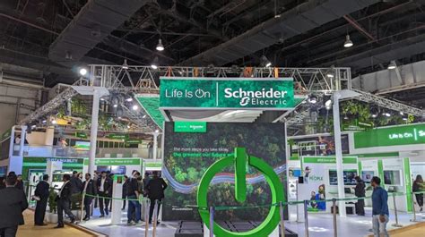 Schneider Electric Showcases Sustainable Digital Solutions At