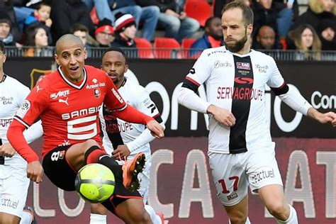 Ligue 1 Guingamp arrache à Rennes le derby breton dans le temps