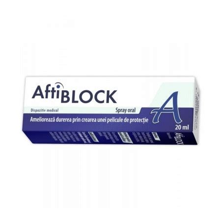 AftiBLOCK Spray X 20ml Zdrovit