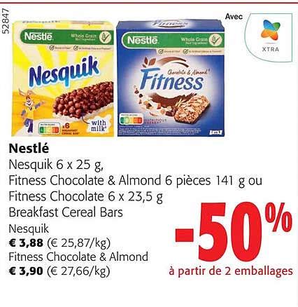 Promo Nestl Nesquik Chez Colruyt Icatalogue Fr