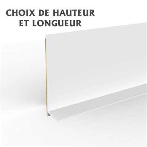 Plinthe Pvc En Rouleau Plusieurs Couleurs Et Dimensions