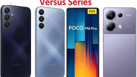 Versus Series Samsung Galaxy A Vs Xiaomi Poco M Pro Adu