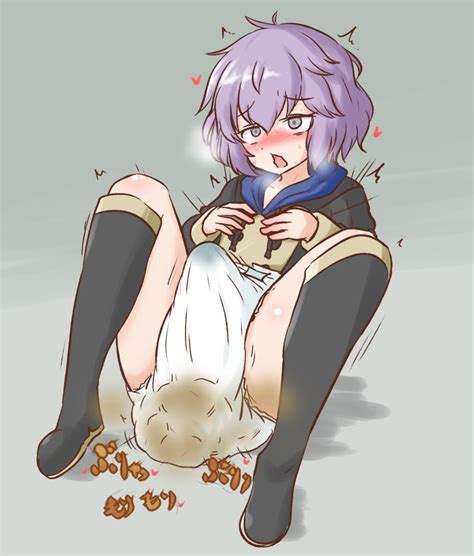 Rule 34 1futa Bernadetta Von Varley Boots Defecating Defecation Diaper Erection Under Diaper