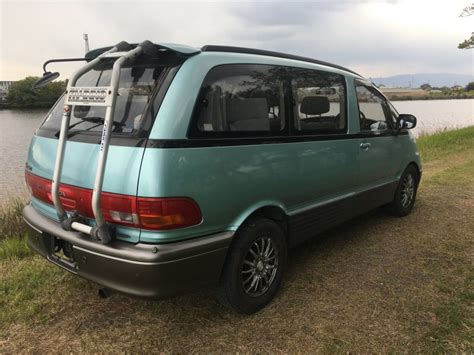 Toyota Estima Lucida G Twin Moon Roof 1993 Used For Sale