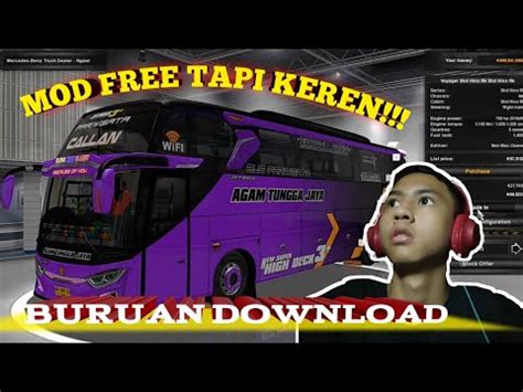 REVIEW MOD JB3 ADUDU CVT DINY FREE EURO TRUCK SIMULATOR 2 YouTube