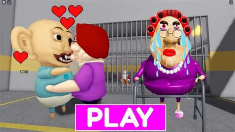 Secret Update Grumpy Granny Fall In Love With Scary Doll Obby