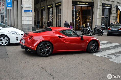 Alfa Romeo C Launch Edition Dicembre Autogespot