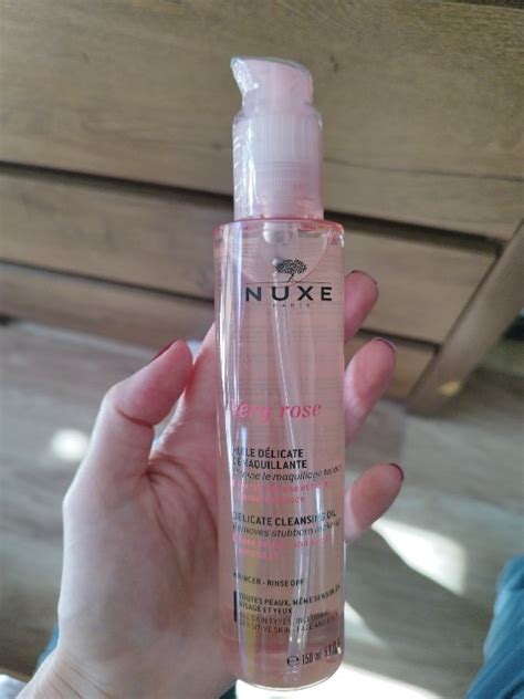 Nuxe Very Rose Huile D Licate D Maquillante Maquillage Tenace Toutes