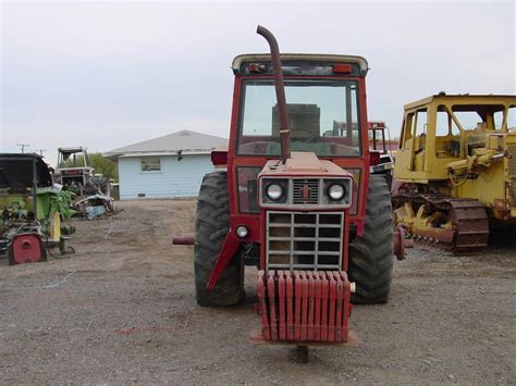 International 1586 Tractor Being Dismantled Buckeye Az 6296