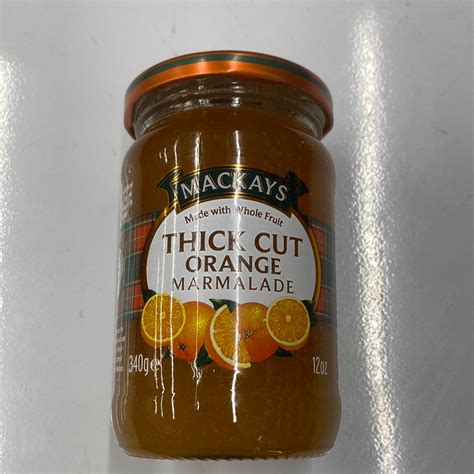 Mackays Thick Cut Orange Marmalade Little Taste Of Home