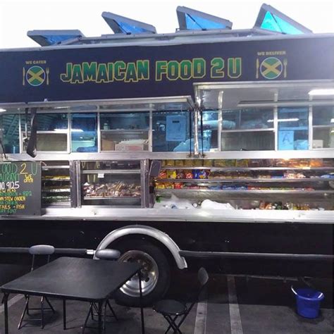 Jamaican Food 2 U Food Truck | Jamaican recipes, Jamaicans, Food truck