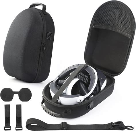 IVODEELA Hard Carrying Case Compatible For Playstation VR2 Gaming