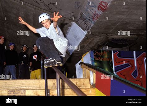 Indoor skate park hi-res stock photography and images - Alamy