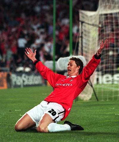 Ole Gunnar Solskjær | Manchester United Goals Wiki | Fandom