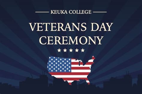 Keuka College To Commemorate Veterans Day With A Nov 9 Ceremony