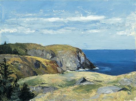 Edward Hopper Landscape Paintings