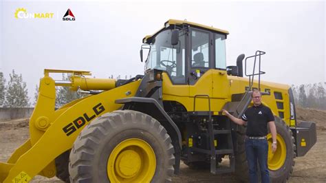 Wheel Loader With 5 Ton Lift Capacity SDLG L956F Review YouTube