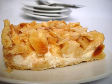 Aux D Lices Des Gourmets Tarte Aux Pommes Et Au Fromage